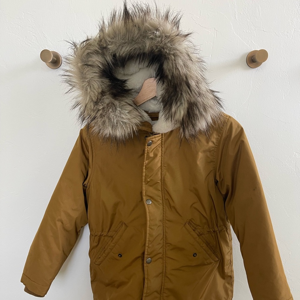 JCREW KIDS COAT size 8